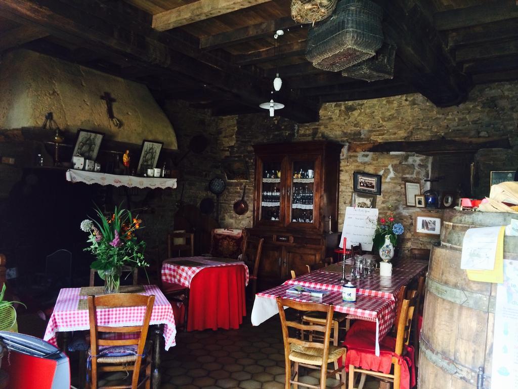 לינה וארוחת בוקר Le Teilleul Ferme De La Gortiere מראה חיצוני תמונה