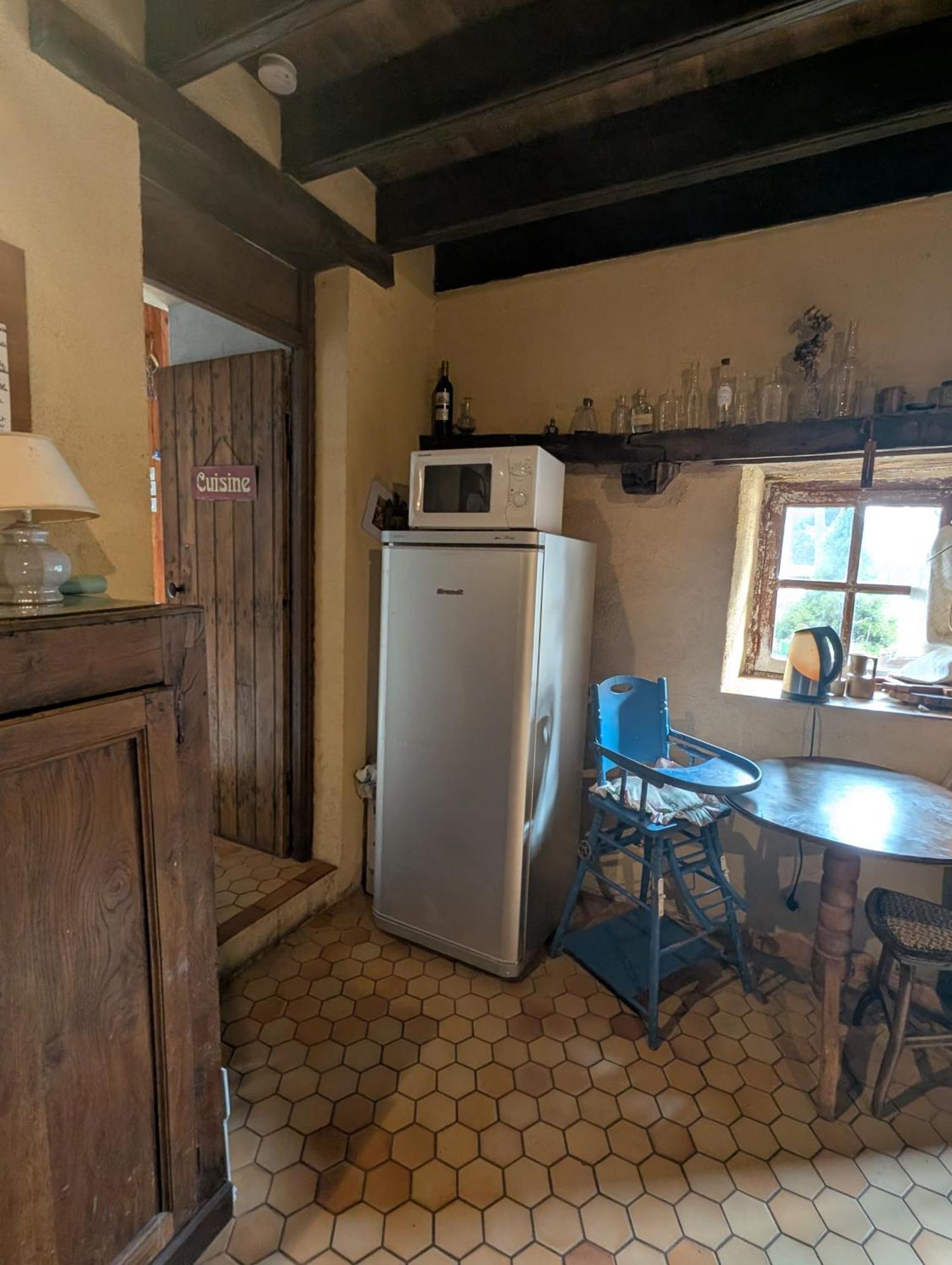 לינה וארוחת בוקר Le Teilleul Ferme De La Gortiere מראה חיצוני תמונה
