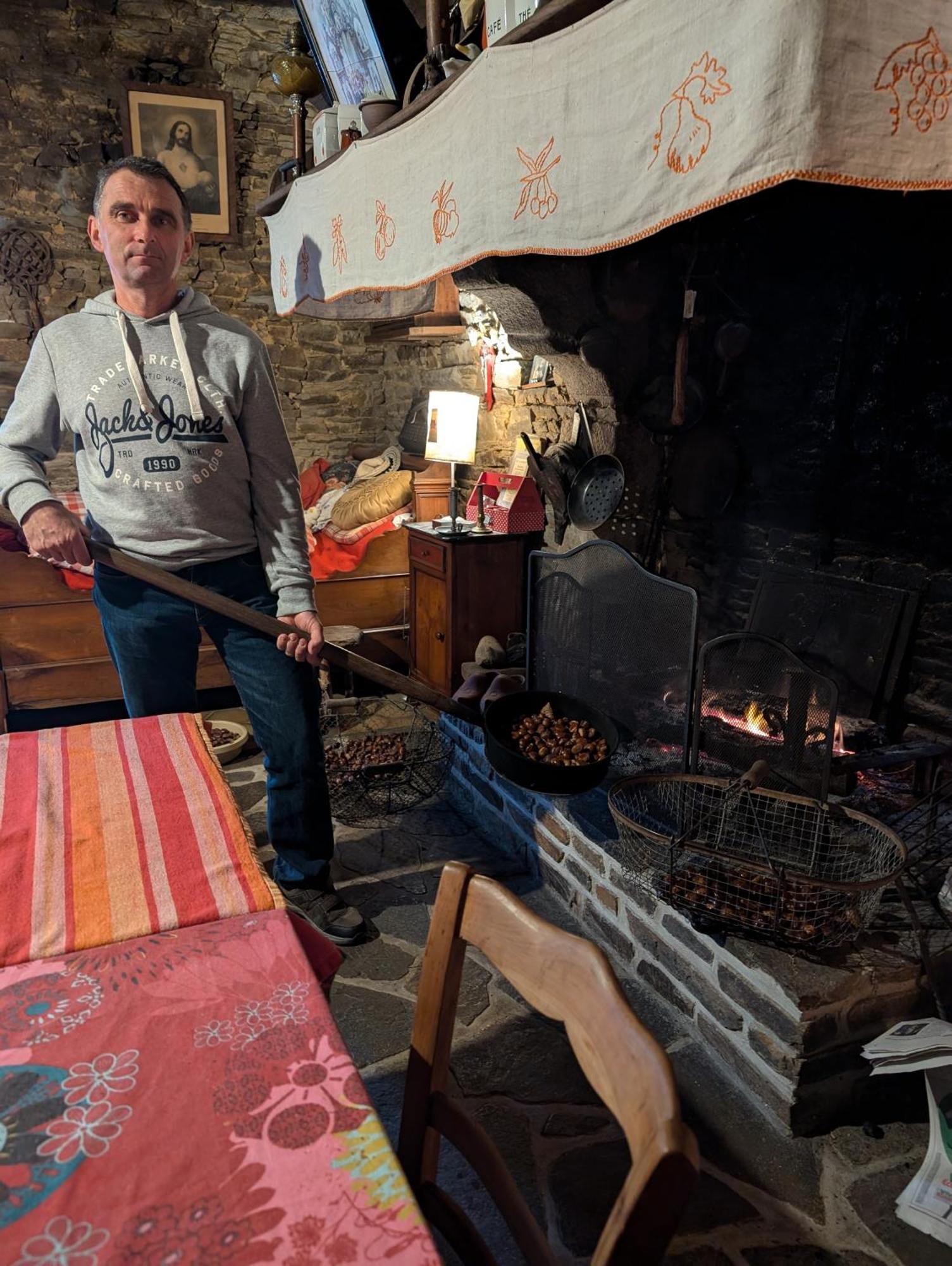 לינה וארוחת בוקר Le Teilleul Ferme De La Gortiere מראה חיצוני תמונה