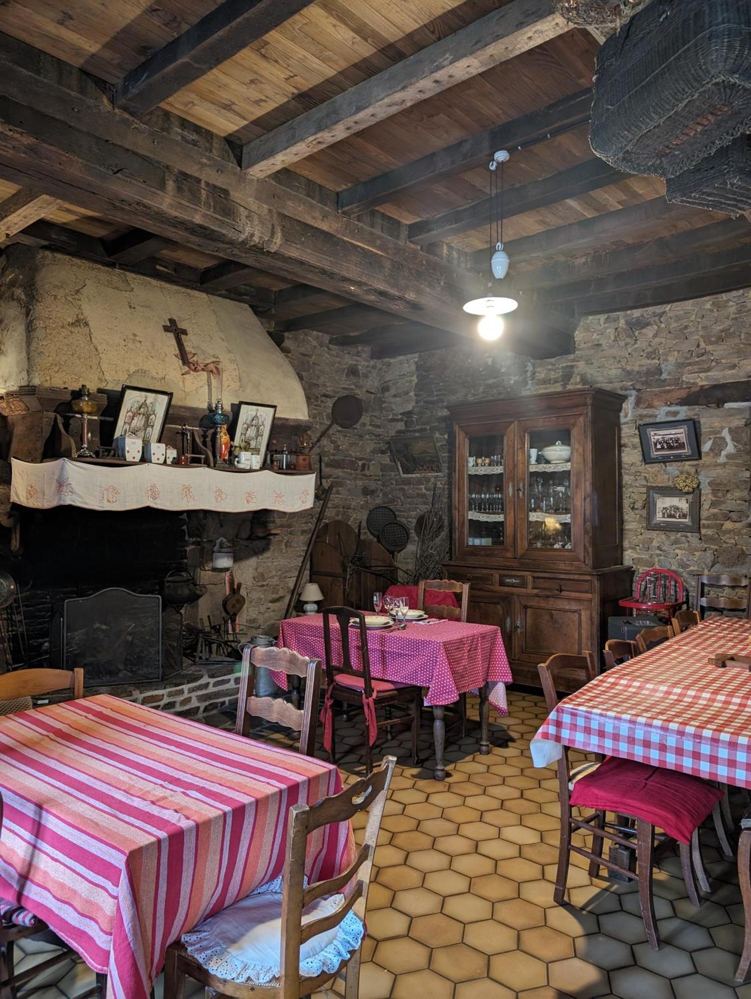 לינה וארוחת בוקר Le Teilleul Ferme De La Gortiere מראה חיצוני תמונה